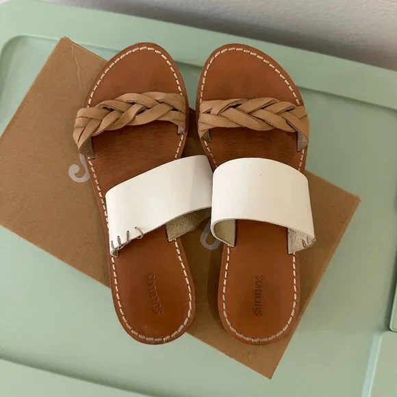 Soludos Braided Slide Sandal in Size 7 - Picture 4 of 8